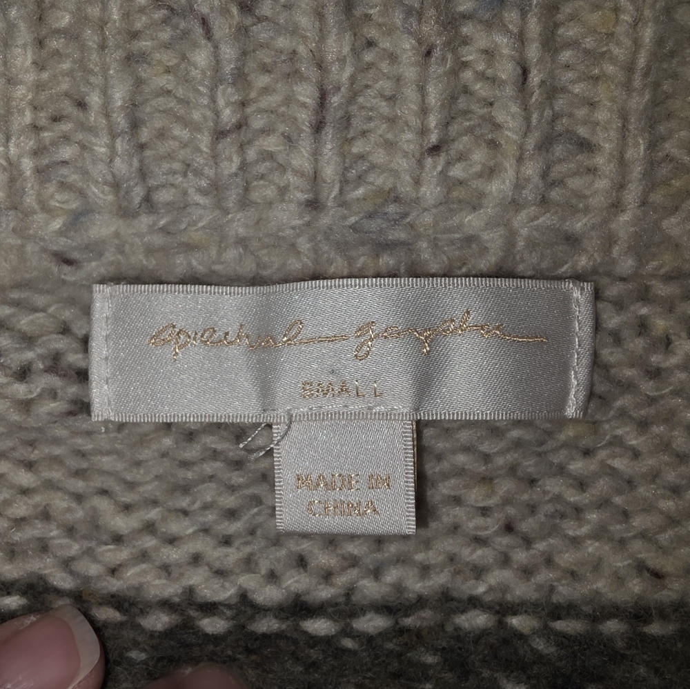 Spiritual Gangster Wilder Striped Sweater Crew Neck Pullover Small NWOT - Picture 3 of 7